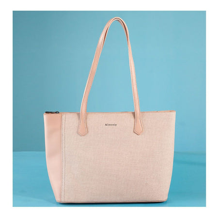 SJ Women's Hand Bag, Pink, AM2315PU - Image 2