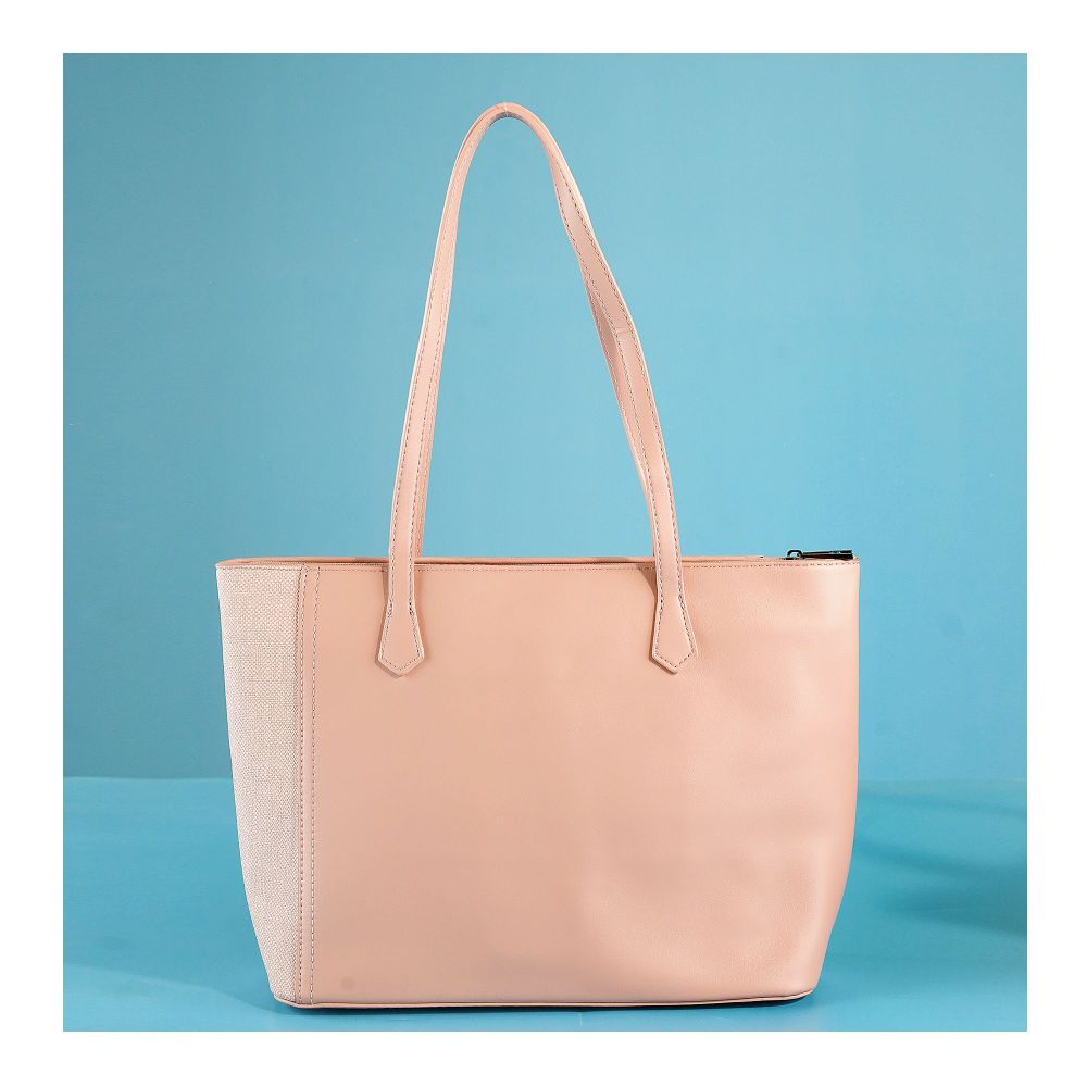 SJ Women's Hand Bag, Pink, AM2315PU - Image 3