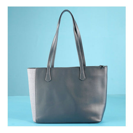 SJ Women's Hand Bag, Navy, AM2315PU - Image 3