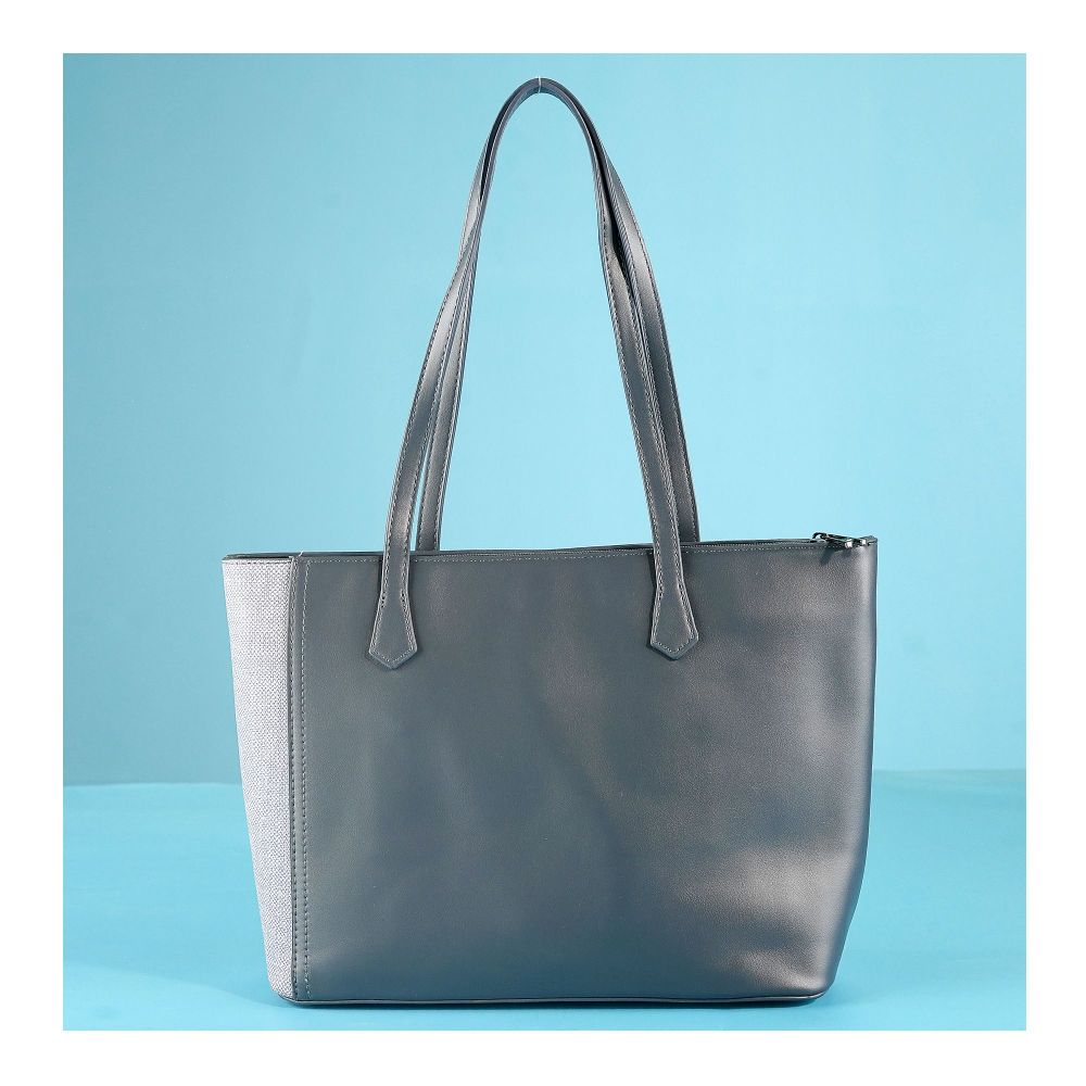 SJ Women's Hand Bag, Navy, AM2315PU - Image 3