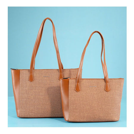 SJ Women's Hand Bag, Brown, AM2315PU - Main Image