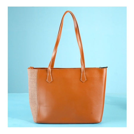 SJ Women's Hand Bag, Brown, AM2315PU - Image 3