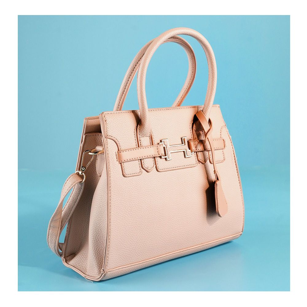 SJ Women's Hand Bag, Pink, 8302S - Main Image