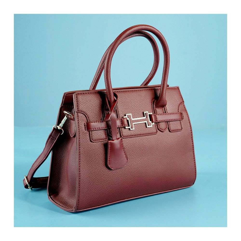 SJ Women's Hand Bag, Red, 8302S - Main Image