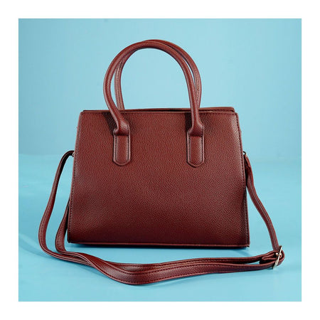 SJ Women's Hand Bag, Red, 8302S - Image 3