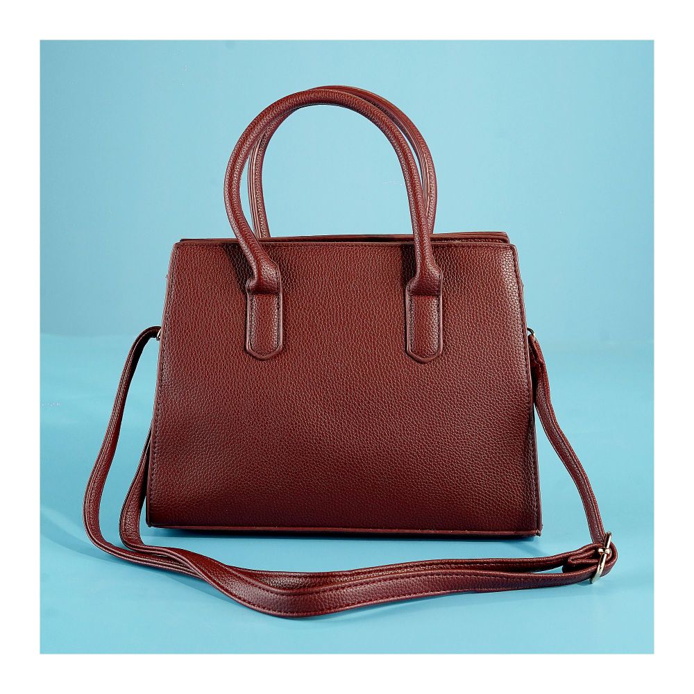 SJ Women's Hand Bag, Red, 8302S - Image 3
