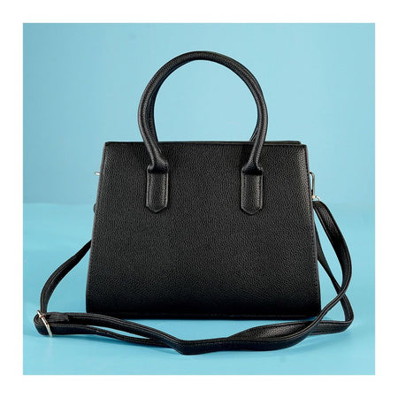 SJ Women's Hand Bag, Black, 8302S - Image 3