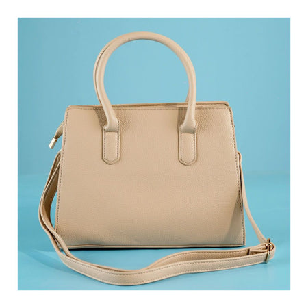 SJ Women's Hand Bag, Beige, 8302S - Image 3