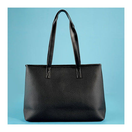 SJ Women's Hand Bag, Black, 992S - Image 3