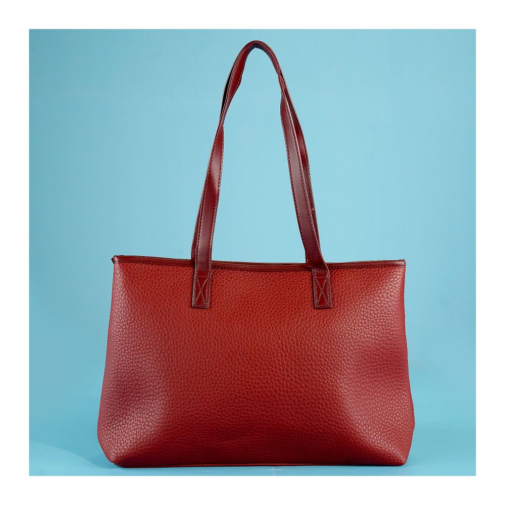 SJ Women's Hand Bag, Red, 992S - Image 3