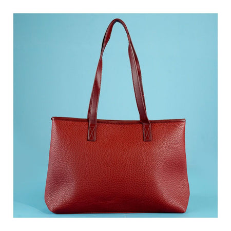 SJ Women's Hand Bag, Red, 992S - Image 3