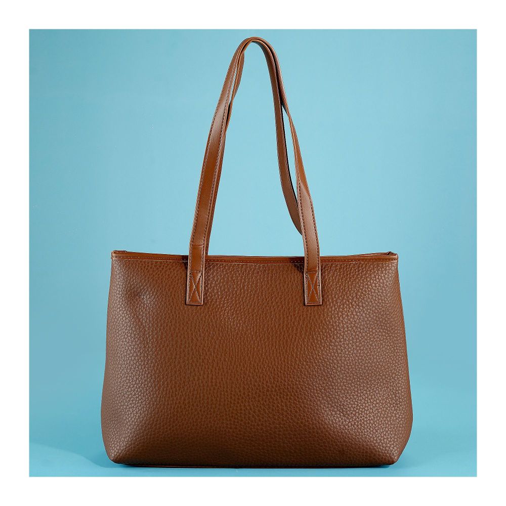 SJ Women's Hand Bag, Coffee, 992S - Image 3