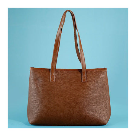 SJ Women's Hand Bag, Coffee, 992S - Image 3