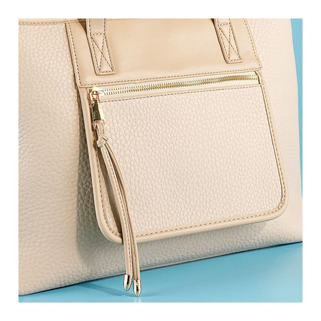 SJ Women's Hand Bag, Beige, 992S - Image 2