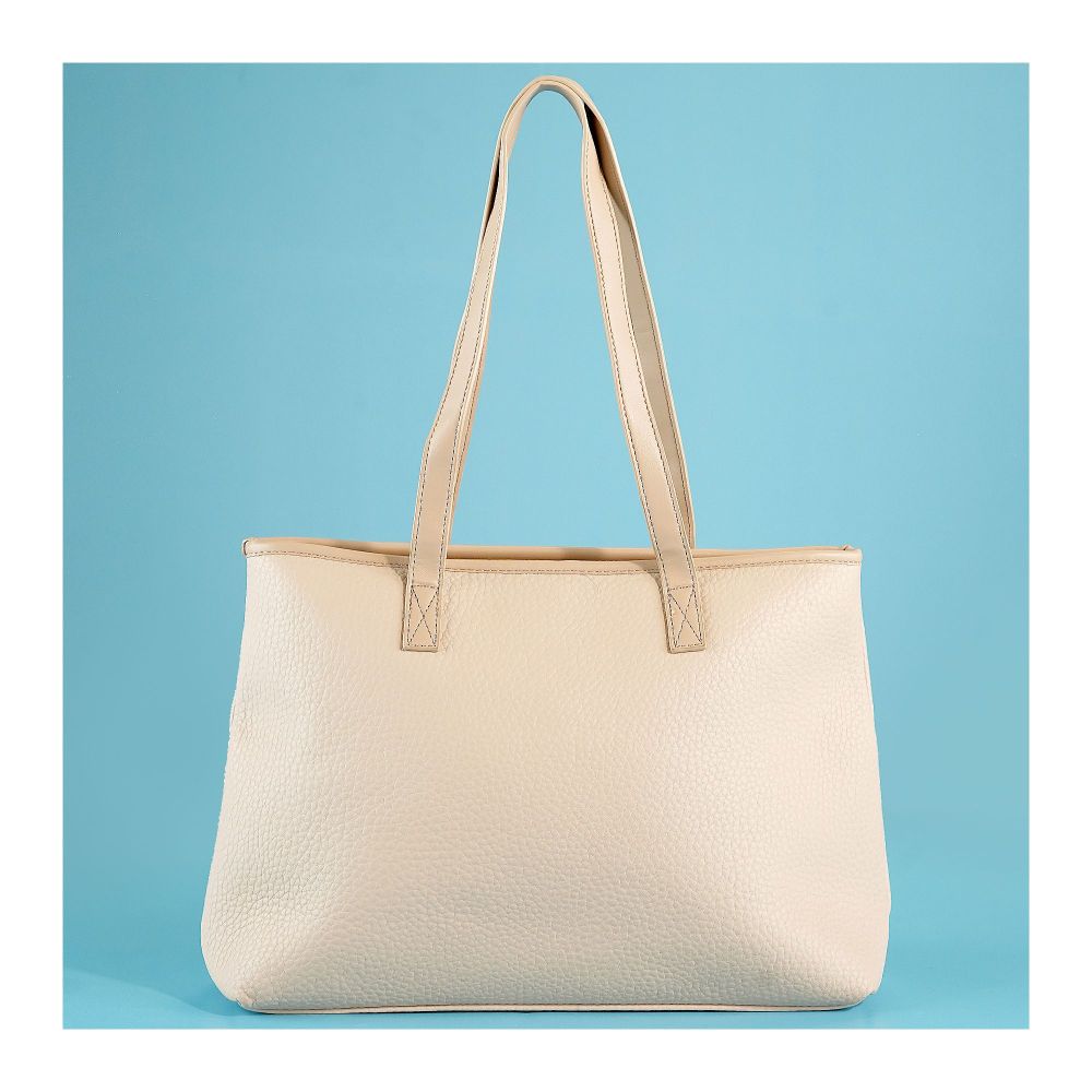 SJ Women's Hand Bag, Beige, 992S - Image 3