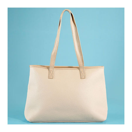 SJ Women's Hand Bag, Beige, 992S - Image 3
