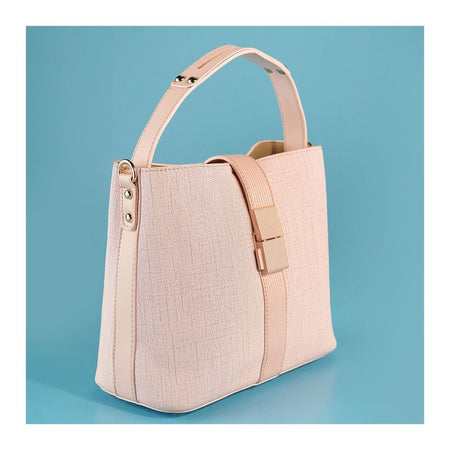 SJ Women's Hand Bag, Pink, P1239 - Main Image