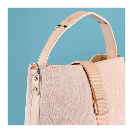 SJ Women's Hand Bag, Pink, P1239 - Image 2