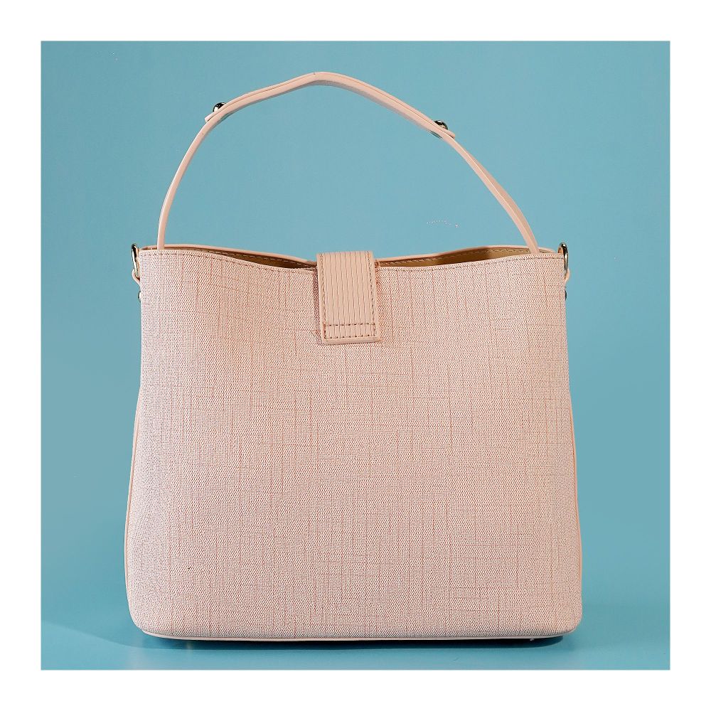 SJ Women's Hand Bag, Pink, P1239 - Image 3