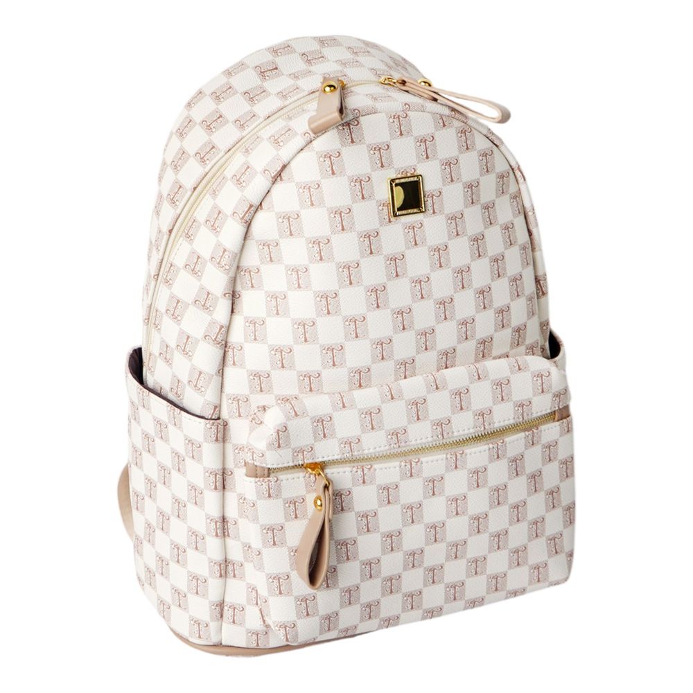 SJ Backpack, White, 806G - Main Image