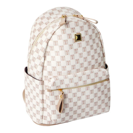 SJ Backpack, White, 806G - Main Image