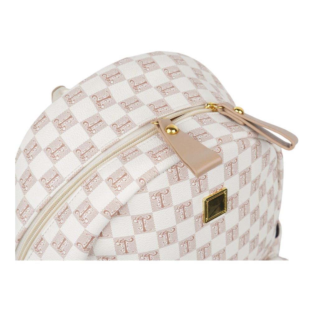 SJ Backpack, White, 806G - Image 4