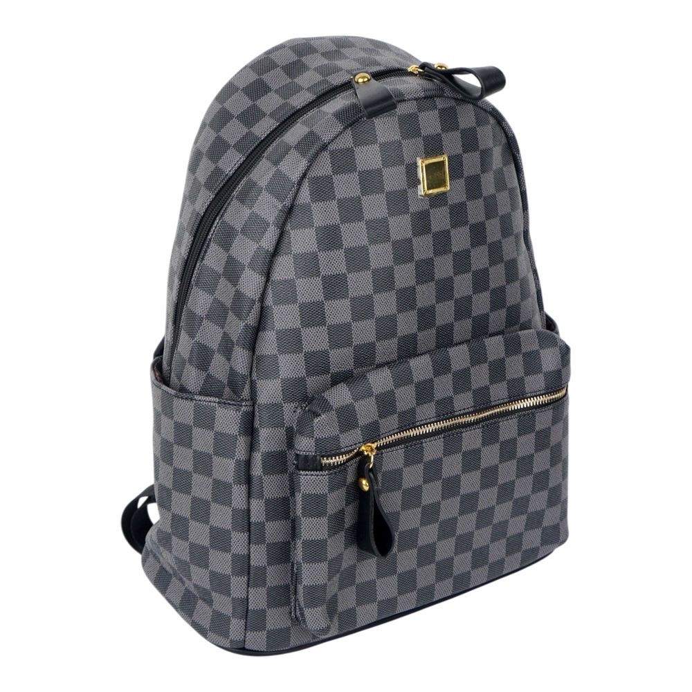SJ Backpack, Black, 806G - Main Image