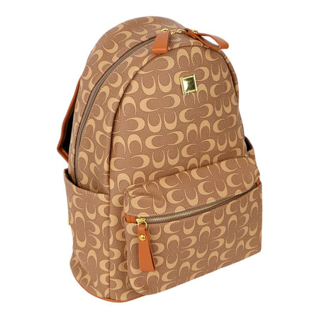 SJ Backpack, Yellow, 806G - Main Image
