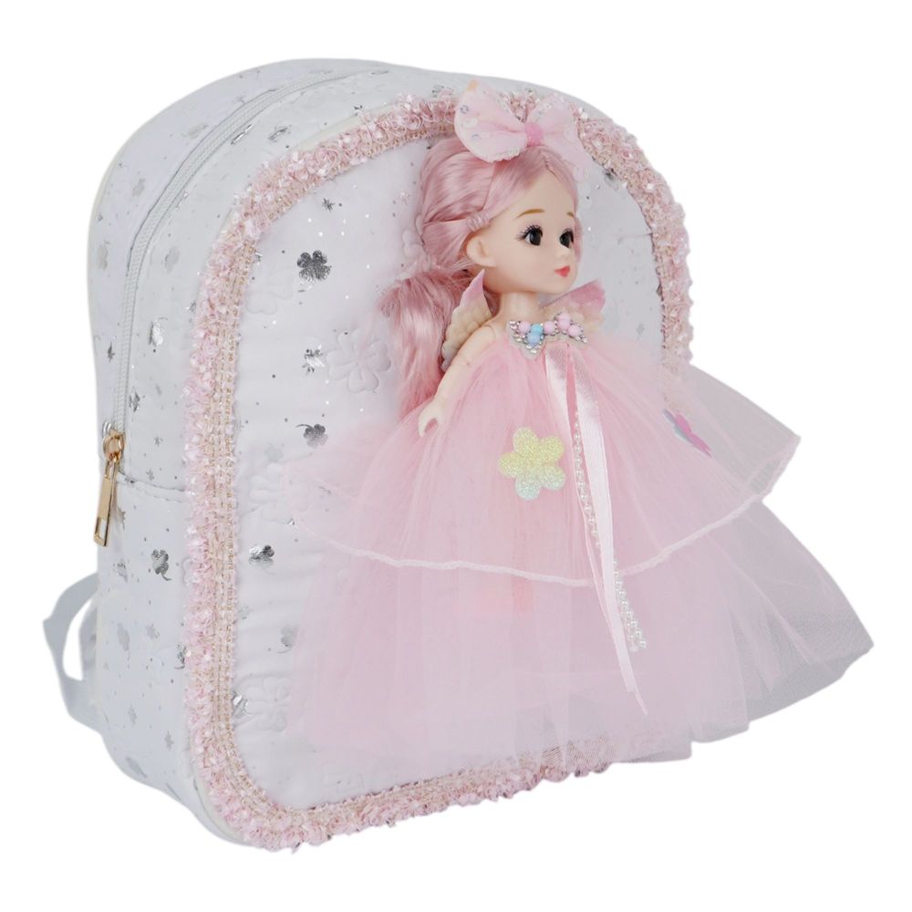 SJ Kids Backpack, White, KBP-04B - Main Image