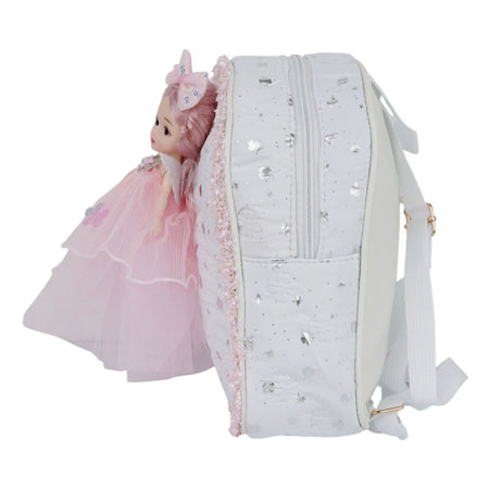 SJ Kids Backpack, White, KBP-04B - Image 2