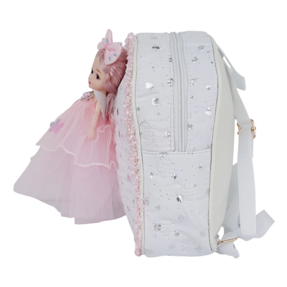 SJ Kids Backpack, White, KBP-04B - Image 2