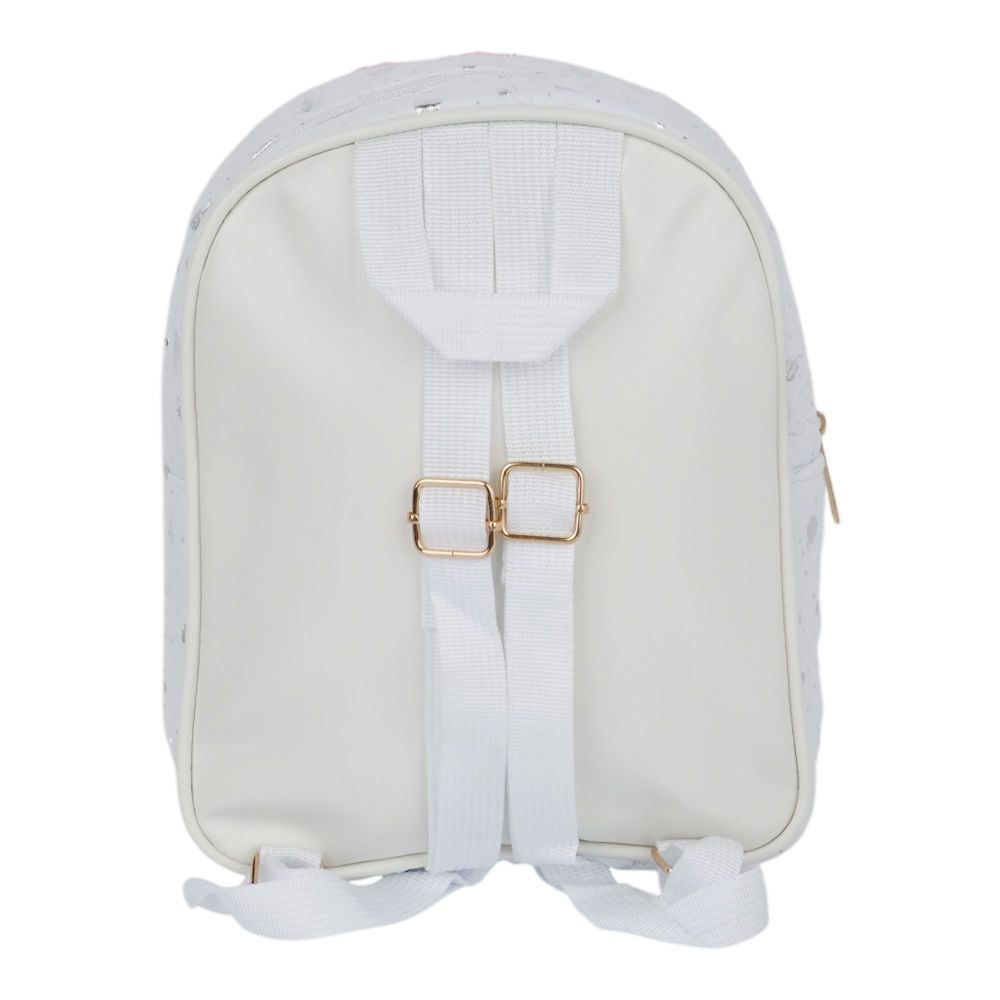 SJ Kids Backpack, White, KBP-04B - Image 3