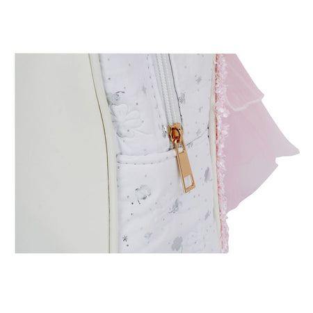 SJ Kids Backpack, White, KBP-04B - Image 4