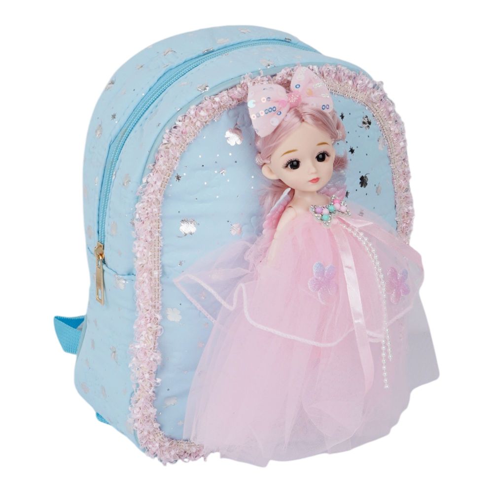 SJ Kids Backpack, Blue, KBP-04B - Main Image