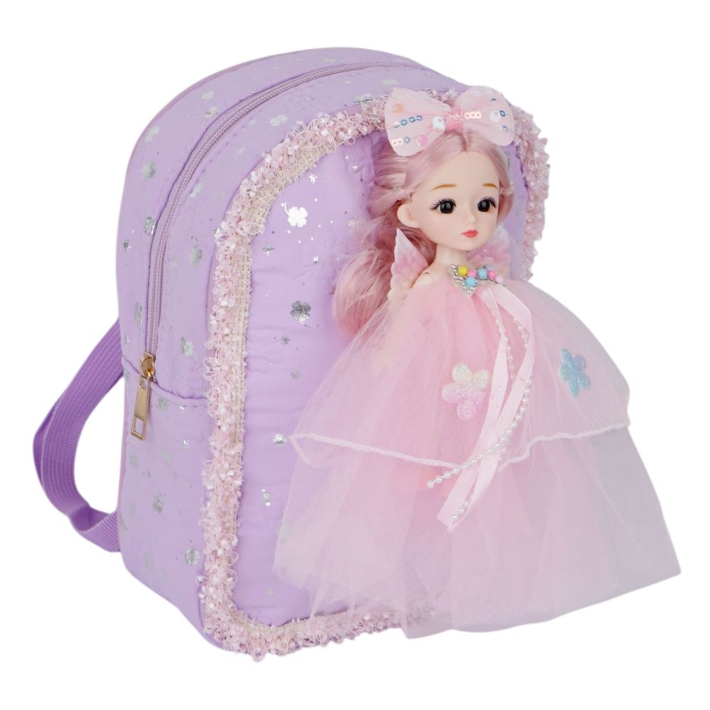 SJ Kids Backpack, Purple, KBP-04B - Main Image