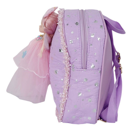 SJ Kids Backpack, Purple, KBP-04B - Image 2
