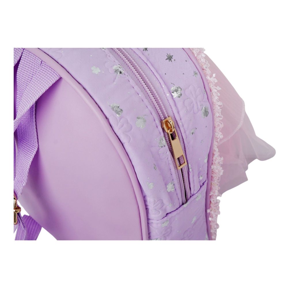 SJ Kids Backpack, Purple, KBP-04B - Image 4
