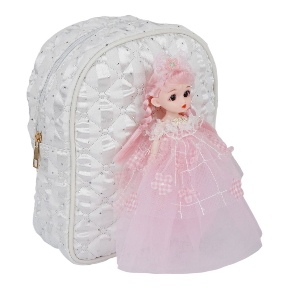 SJ Kids Backpack, White, KBP-05B - Main Image