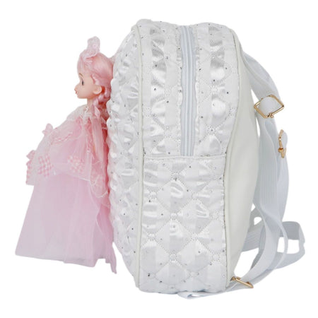 SJ Kids Backpack, White, KBP-05B - Image 2