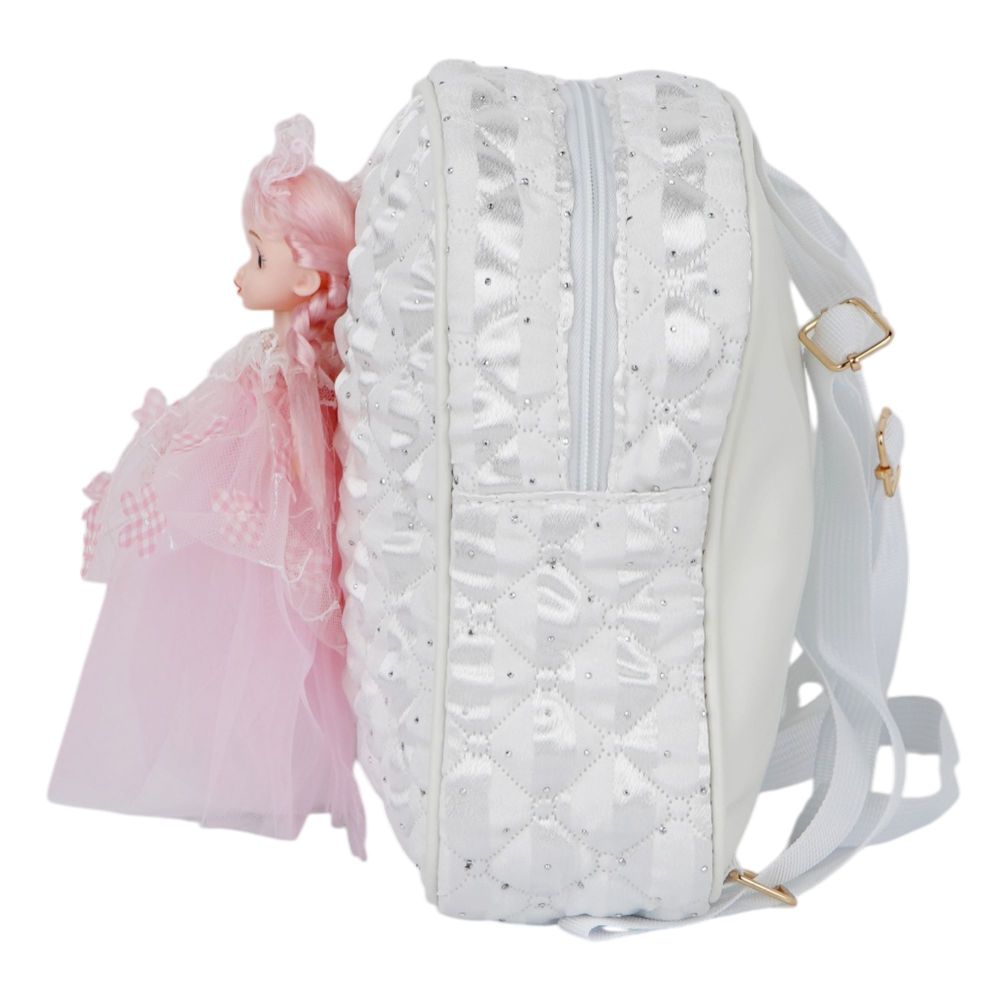 SJ Kids Backpack, White, KBP-05B - Image 2