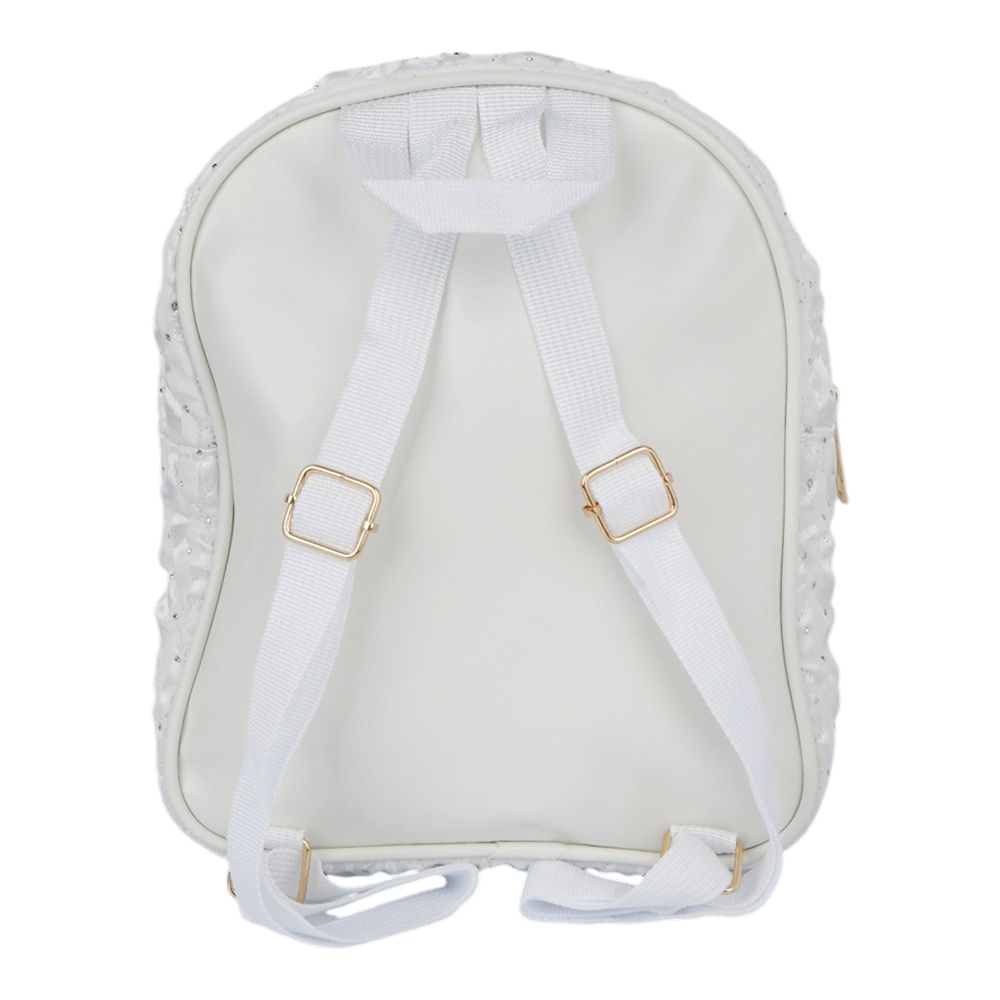 SJ Kids Backpack, White, KBP-05B - Image 3