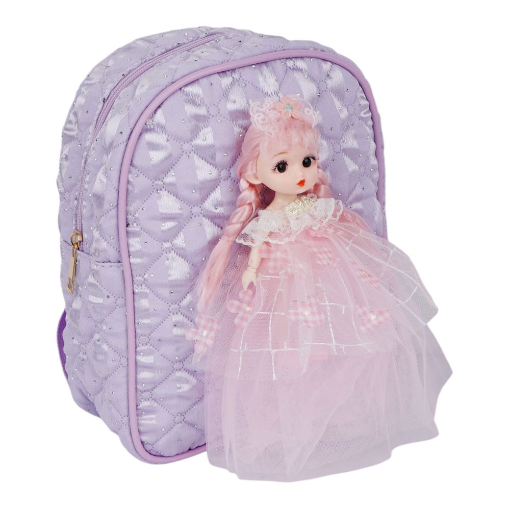 SJ Kids Backpack, Purple, KBP-05B - Main Image