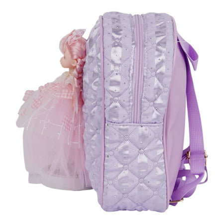 SJ Kids Backpack, Purple, KBP-05B - Image 2