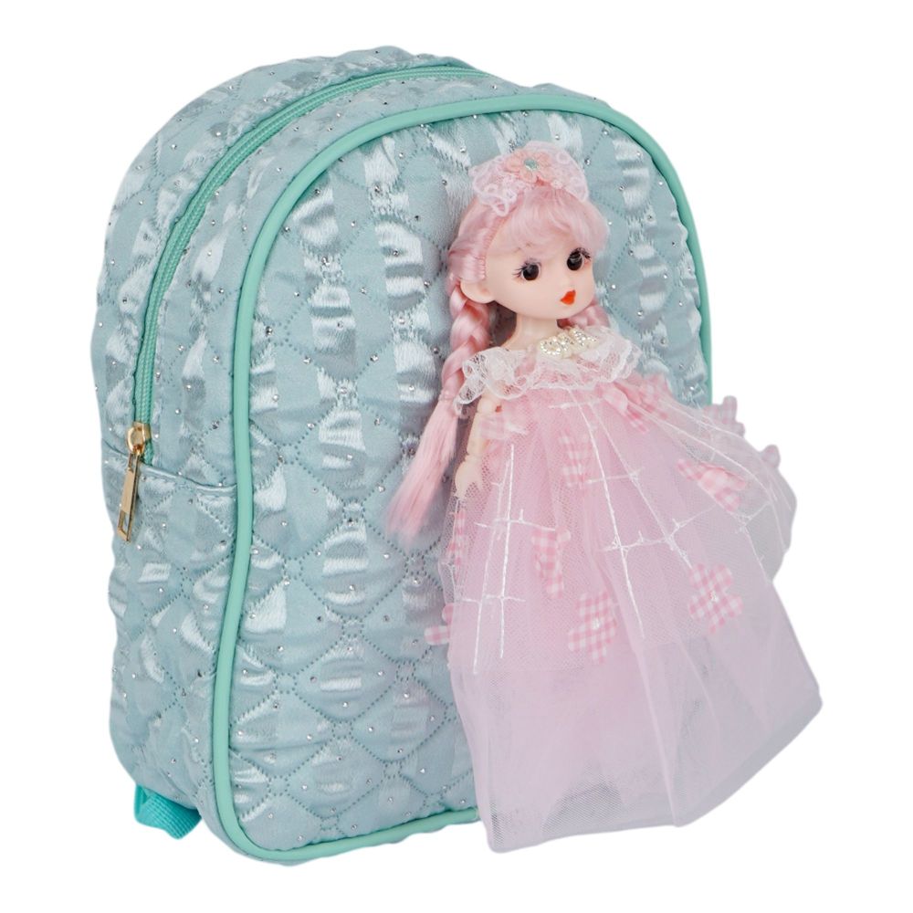 SJ Kids Backpack, Sea Green, KBP-05B - Main Image