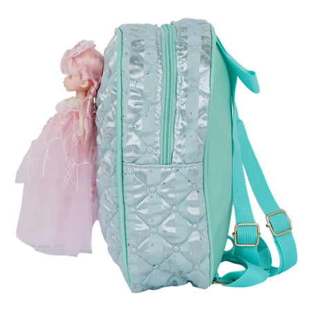 SJ Kids Backpack, Sea Green, KBP-05B - Image 2
