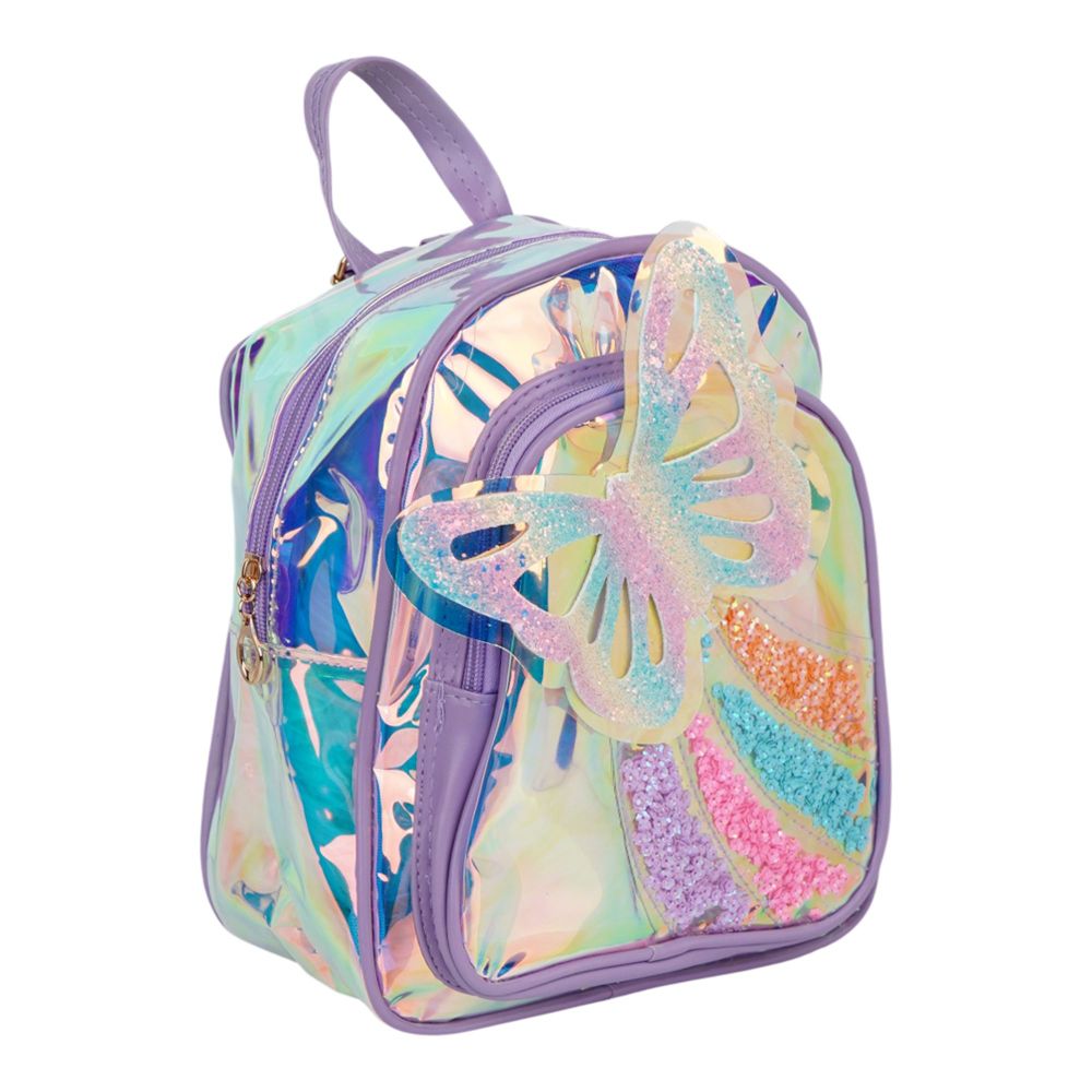 SJ Kids Backpack, Purple, 586-20B - Main Image
