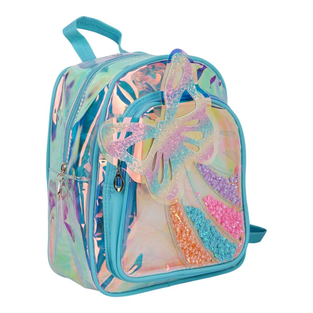 SJ Kids Backpack, Light Blue, 586-20B - Main Image