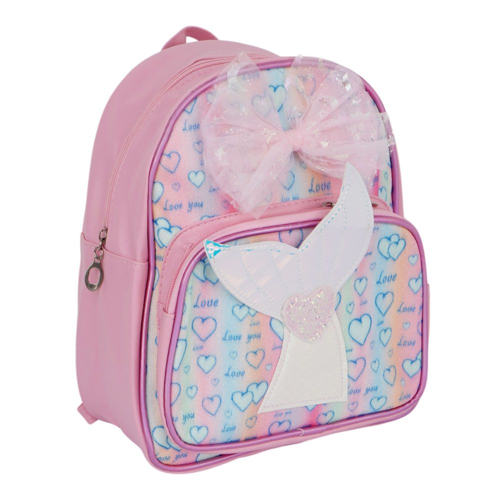 SJ Kids Backpack, Dark Pink, 1236-9 - Main Image