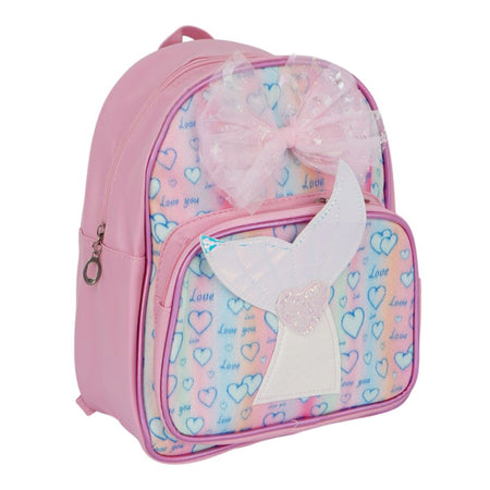 SJ Kids Backpack, Dark Pink, 1236-9 - Main Image