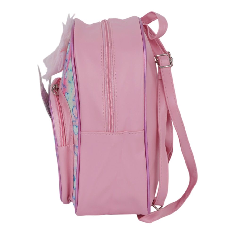 SJ Kids Backpack, Dark Pink, 1236-9 - Image 2